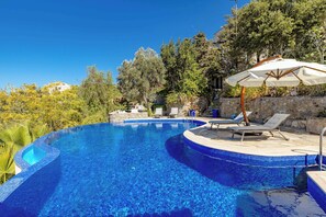 Very private pool