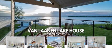 Van Laanen Lake House by Getaway and Stay in Green Bay