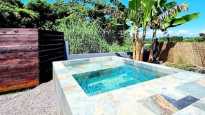 Bubbelpool utomhus