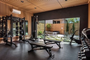 Fitnessbereich