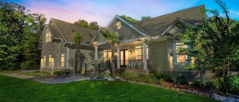 Grass, Lamp, Lawn, Architecture, Building