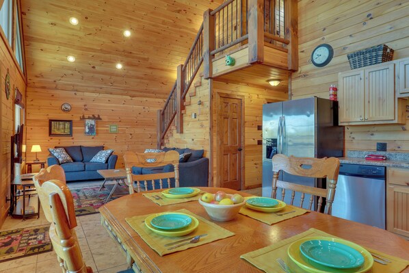 Van Buren Vacation Rental | 4BR | 2BA | 1,600 Sq Ft | 3 Steps Required