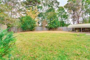 House Exterior | Fenced Yard