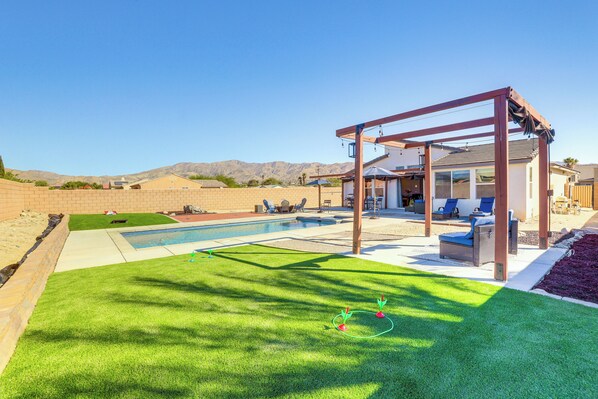 Desert Hot Springs Vacation Rental | 3BR | 2BA | Step-Free Access | 1,545 Sq Ft