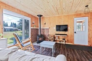 Living room with wood stove (1)