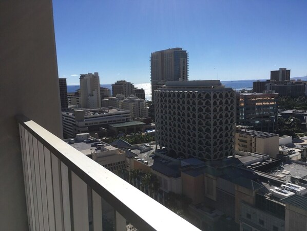 Ocean and City View