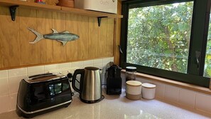 TreeTops by the Sea - Coffee Station