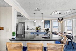 Fully equipped kitchen ready for your culinary adventures – everything you need to cook up a feast!