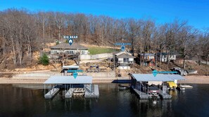 Abundant space between two homes, endless lake fun for the whole family!
