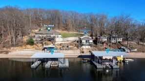 Abundant space between two homes, endless lake fun for the whole family!
