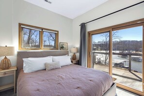 Plush bedrooms designed for restful nights and peaceful mornings
