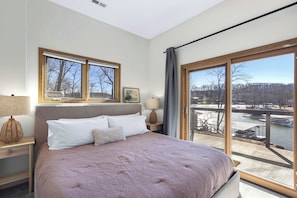 Plush bedrooms designed for restful nights and peaceful mornings