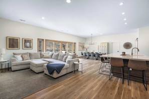 Enjoy the breezy, open layout of the main living areas