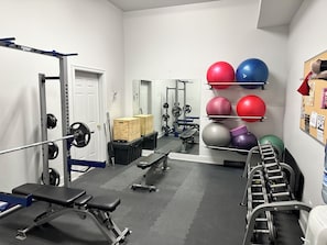 Salle de remise en forme