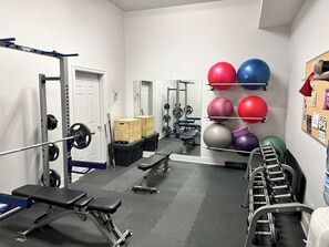 Fitnessfaciliteter