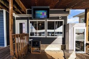 Outdoor TV
