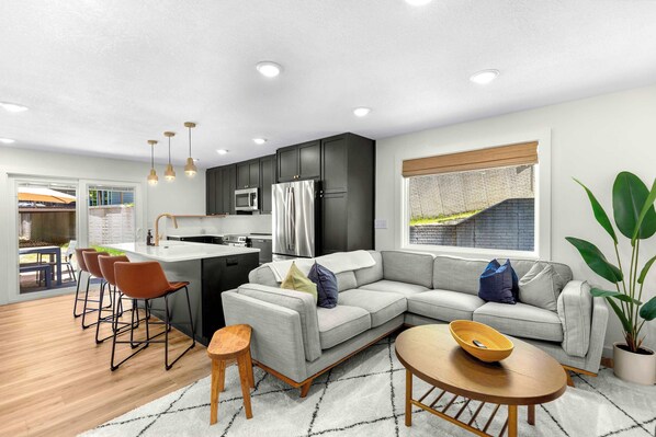 Enjoy the breezy, open layout of the main living areas