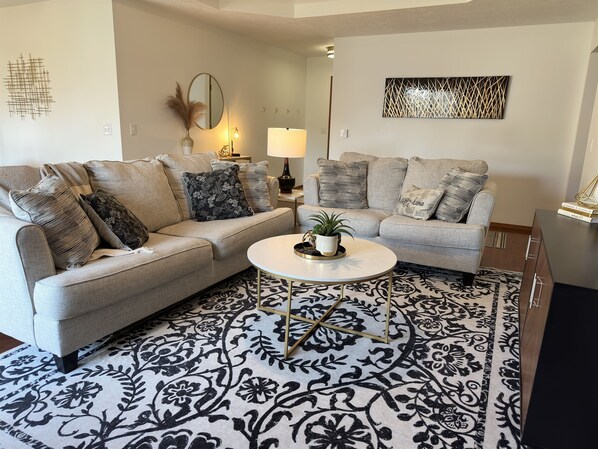 Living Room withTV