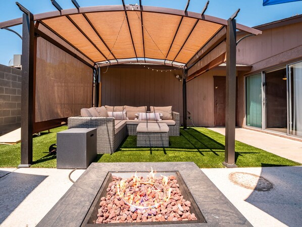 Terrasse/gårdhave
