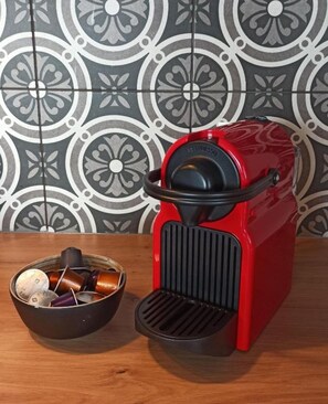 Coffee and/or coffee maker