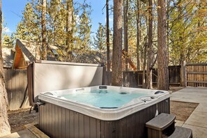 Bubbelpool utomhus