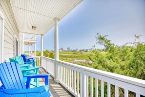 Porch View 