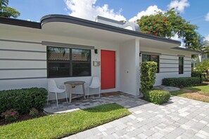 Front exterior