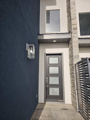 Exterior detail