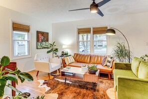 Living Room | 1st Floor | Piano