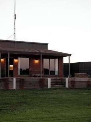 This former Helicopter hanger transformed. 