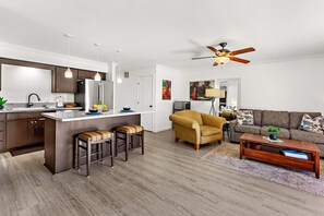 Stay cool with ceiling fans