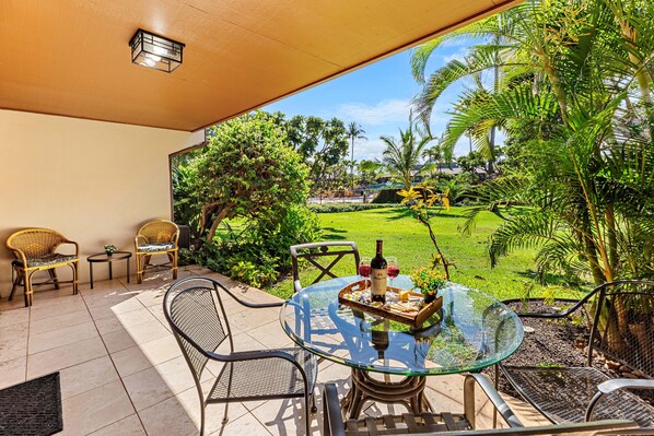 Ground floor Lanai