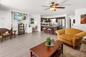Open concept space