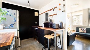 Well-equipped kitchen
