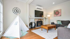 Cozy lounge area for relaxation