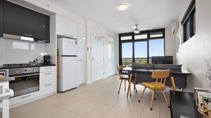 Living and dining area