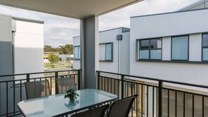 Rear Facing balcony
