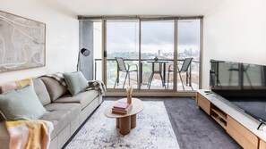 Light and airy space
