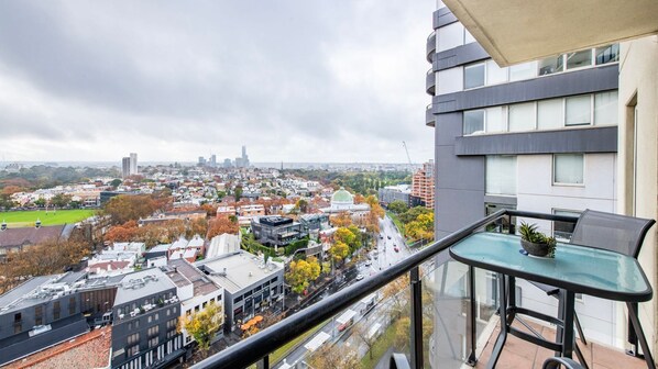 Stunning view from the balcony
