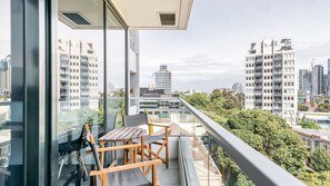 Balcony with stunning view