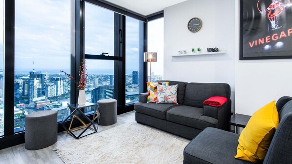 Living Room with a View