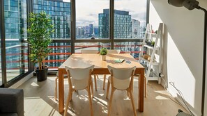 Bright and Airy Dining Area