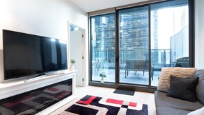 Spacious living