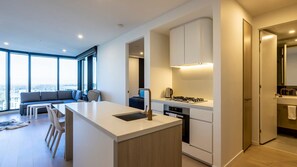 Open plan