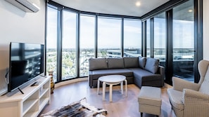 Spacious living space