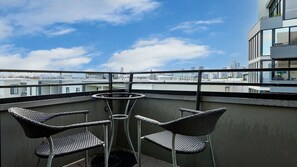 Views from the balcony