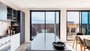 Spacious kitchen