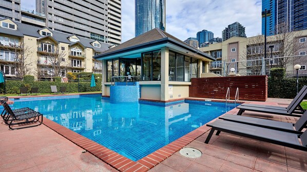 Communal pool