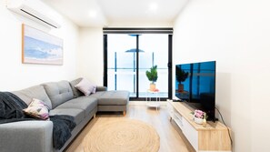 Light and airy living