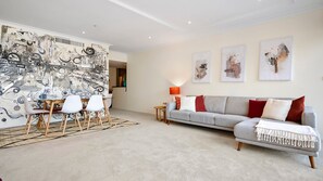 Wide and spacious